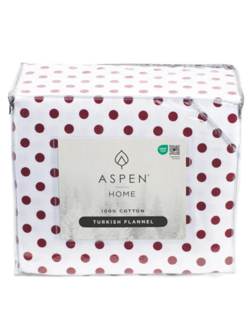 Aspen Floral Turkish Flannel Sheet Set